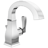 DELTA® 15718LF Lakewood 1 Handle Bathroom Faucet, Chrome