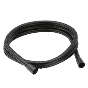 Moen® 155748BL Handheld Shower Hose, 1/2 in, IPS, 59 in L, Metal, Matte Black