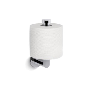 Kohler® 73148-CP Composed® Vertical Toilet Paper Holder, Polished Chrome