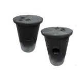 TOPP E2-2200 18" x 22" Evolution E-Series Foam Basin - Basin Only