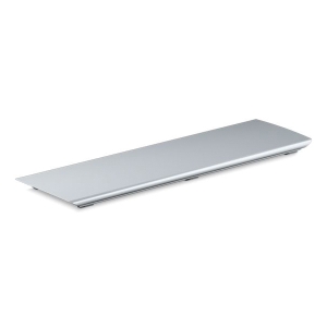 Kohler® 9156-SH Bellwether® Drain Cover, 25-3/8 in L x 7-1/2 in W, Aluminum, Bright Silver redirect to product page