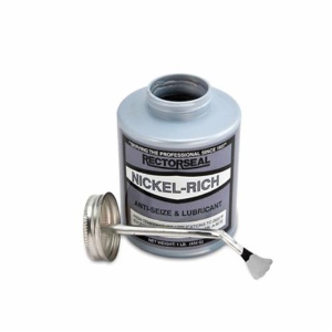 RectorSeal® Nickel-Rich™ 73831 Nuclear Grade Anti-Seize and Lubricant, 1 lb Brush-In Cap Bottle, 1.10