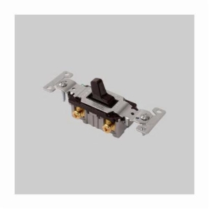 Diversitech Devco® ED1238 Standard Grade Toggle Switch, 120/277 VAC, 20 A