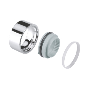 GROHE 14060000 14060_0 Grohtherm® Stop Ring, Polished Chrome