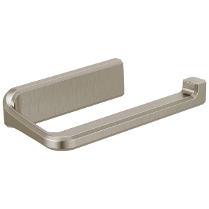 Brizo® 695098-NK Levoir™ Tissue Holder, 1-3/8 in H, Brilliance® Luxe Nickel