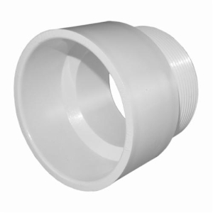 PVC Male Adapter 4 in