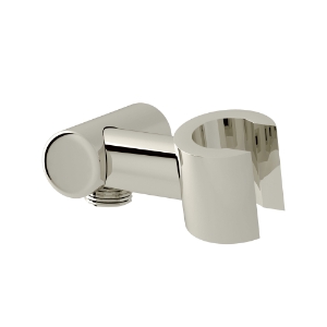 Perrin & Rowe 1630PN Rohl Cross Collection Handshower Holder Mount Outlet, Wall Mounting, Brass