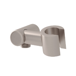 Perrin & Rowe 1630STN Rohl Cross Collection Handshower Holder Mount Outlet, Wall Mounting, Brass
