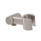 Perrin & Rowe 1630STN Cross Collection Handshower Holder Mount Outlet, Wall Mounting, Brass, Satin Nickel