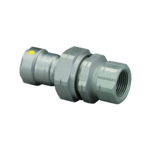 MegaPress® 25666 Union, 1-1/4 in Nominal, Press x FNPT, Carbon Steel