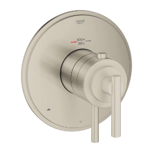 GROHE 19849EN0 2-Function Trim, 3.2 to 6.3 gpm Shower, Brushed Nickel