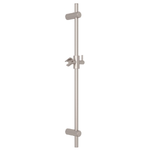 Perrin & Rowe 1650STN Cross Collection Slide San Giovanni Holborn Shower, Satin Nickel