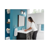 Moen® YB2862BN 2-Globe Bath Light, Eva®, 120 VAC, Brushed Nickel