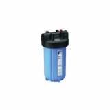 Campbell™ CHD-100C Heavy Duty Large Capacity Filter Housing, 13-5/8 in H, 1-1/2 in Port, 100 deg F