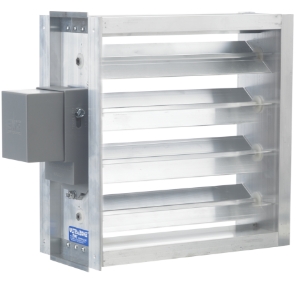 EWC® Ultra-Zone™ 16X8 ND Series Motorized Damper Spring Return, Normally Open