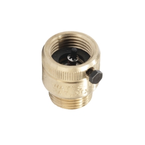 WATTS® 0061983 8 Series Vacuum Breaker, 3/4 in Nominal, Female Hose Threaded x Male Hose Threaded End Style, Brass Body