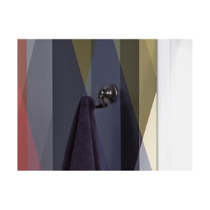 Kohler® 11414-SN Robe Hook, Bancroft®, 2 Hooks, 3-1/8 in OAW x 2-7/8 in OAD x 2-13/16 in OAH, Metal, Vibrant® Polished Nickel