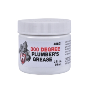 Hercules® 40601 Plumber's Grease, 2 oz Can, Liquid Form, Amber, -20 to 300 deg F