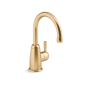 Kohler® 6665-AG-2MB K-6665-AG Wellspring® Contemporary Style Beverage Faucet, 1.5 gpm Flow Rate, Vibrant® Brushed Moderne Brass, 1 Handle