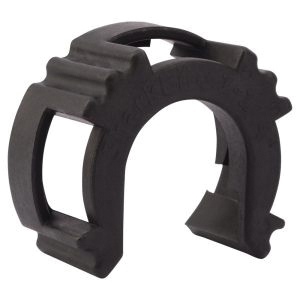Sharkbite® SBDC35 D-Mount Clip, Suitable For Use With Copper, CPVC and PEX Pipe, 1-1/4 in Capacity, 200 deg F, Plastic