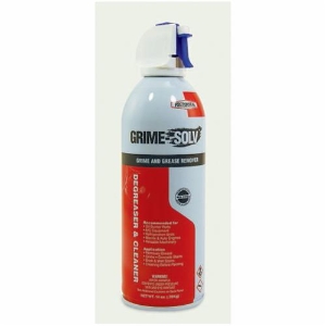 RectorSeal® Grime-Solv™ 88436 Heavy Duty Cleaner and Degreaser, 14 oz Aerosol Can, Liquid, White, Mild