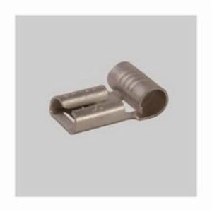 Diversitech® Devco® 6259 Female Compressor Flag Terminal, 12 to 10 AWG Conductor, 1/4 in Tab, Non-Insulated