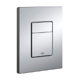 GROHE 38732000 Skate Cosmopolitan Wall Plate, ABS, Polished Chrome