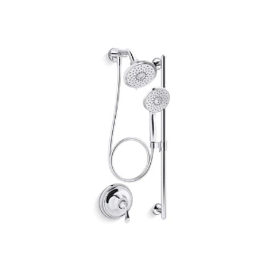 Kohler® 22180-CP Showering Package, 2.5 gpm Shower, Polished Chrome