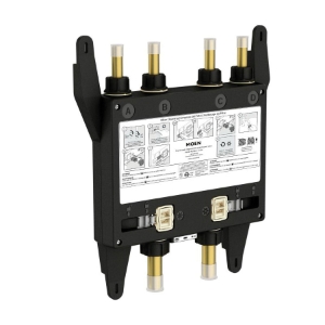 Moen® S3104 U by Moen® Digital Shower Valve, 1/2 in C Inlet x 1/2 in C Outlet, 14 gpm