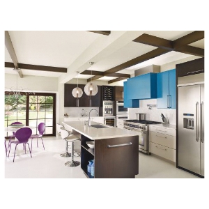 Moen® YB8824CH Towel Bar, 90 Degree™, 24 in L Bar, 2.92 in OAD x 1.42 in OAH, Aluminum, Chrome