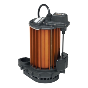 Liberty Pumps® 457 450 Submersible Sump Pump, 48 gpm Flow Rate, 1-1/2 in Outlet, 1 ph Phase, 1/2 hp, Aluminum