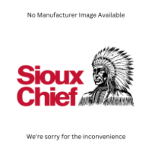 Sioux Chief 637-G23H 90 deg Elbow, 3/8 x 3/4 in Nominal, Compression x Hose Thread Swivel End Style