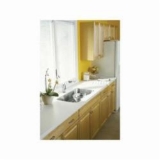 Sterling® F11600-NA Kitchen Sink with SilentShield® Technology, McAllister®, Luster, Rectangle Shape, 29-1/2 in L x 15-3/4 in W x 9 in D Bowl, 29-1/2 in L x 15-3/4 in W x 9-5/16 in H, Undermount, 18 ga Stainless Steel