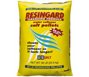 ResinGard® Cleansing Formula Water Softener Salt Pellets NSF®, 50 lb.