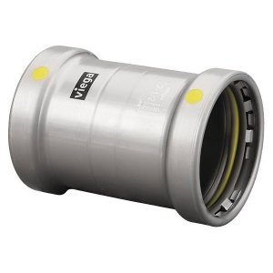 MegaPress® 28790 Model 6615.5XL Coupling, 3 in Nominal, Press End Style, Carbon Steel