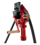 FILL-RITE® Rotary Hand-Operated Fuel Transfer Pump with Gallon Counter  Nozzle Spout