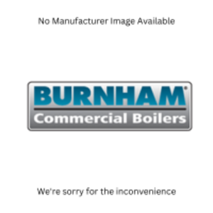 Burnham® 6074116 Top Center Support Assembly With Long Screw Bolt and Clip, For Use With 9A Baseray® Baseboard Heater