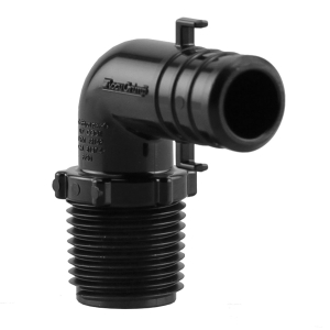 Boshart Industries 710P-ME0705 Elbow, 3/4 x 1/2 in Nominal, PEX x MNPT End Style, Polyphenylsulfone