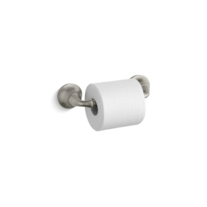 Kohler® 11374-BN Sculpted Toilet Tissue Holder, Forte®, 2-1/2 in H, Metal, Vibrant® Brushed Nickel