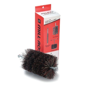 Cleanfit 84830 Flue Brush, Fiber, 2 in Dia x 4-1/2 in L Brush