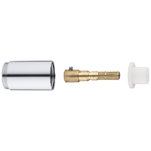 GROHE 45565000 Extension, StarLight® Polished Chrome