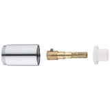 GROHE 45565000 Extension, StarLight® Polished Chrome