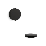 Kohler® T37392-BL PureFlo™ Rotary-Turn Bath Drain Trim, Matte Black