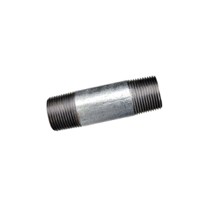 Ward Mfg 0206044 Pipe Nipple, 3/4 in Nominal, 4-1/2 in L, Carbon Steel, Galvanized, SCH 40/STD, Welded