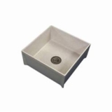 Zurn® Light Commercial® Z1996-24 MOP Service Basin, 24 in W x 10 in D x 24 in H, PVC