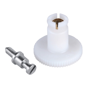GROHE 45605000 Replacement Handle Connection Kit, StarLight® Polished Chrome