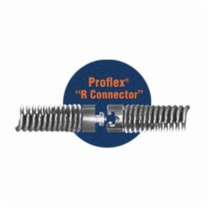 General Pipe Cleaners Proflex® 7.5R-7 Close-Wound Sectional Cable With R-Connector, 5/8 in Dia