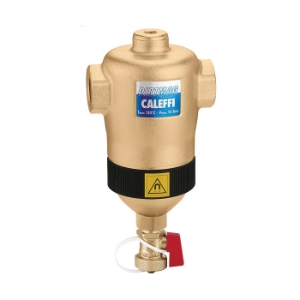 Caleffi DIRTMAG® 546328A Dirt Separator With Magnet, 1 in Nominal, Solder Connection, 150 psi Working, 32 to 250 deg F, Brass