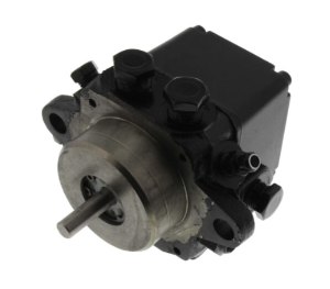 Suntec B2TA-8930 High Pressure Oil Pump, 2 Stages, 23 gph Flow Rate, 3450 rpm Speed, 300 psi Pressure