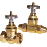 Beckett® 12110 Fusible In-line Valve, 3/8 in, FNPT, 10 psi, Brass Body